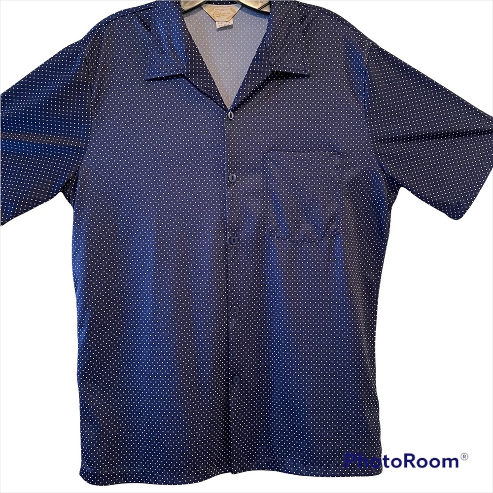 Navy Blue Vintage Shirt